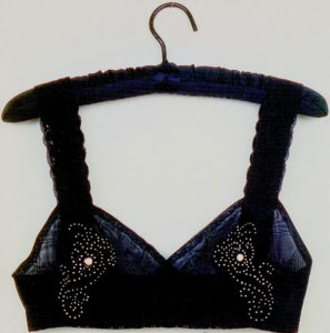 Black Tamoxifen Bra