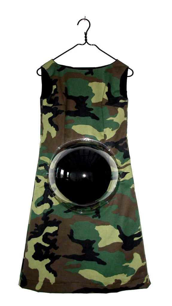 Camouflage Maternity Dress