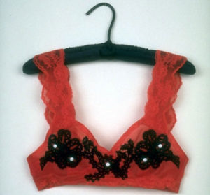 Red Tamoxifen Bra