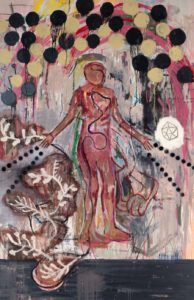 9. The Nature of Things 2011, oil on canvas, 72 x 48