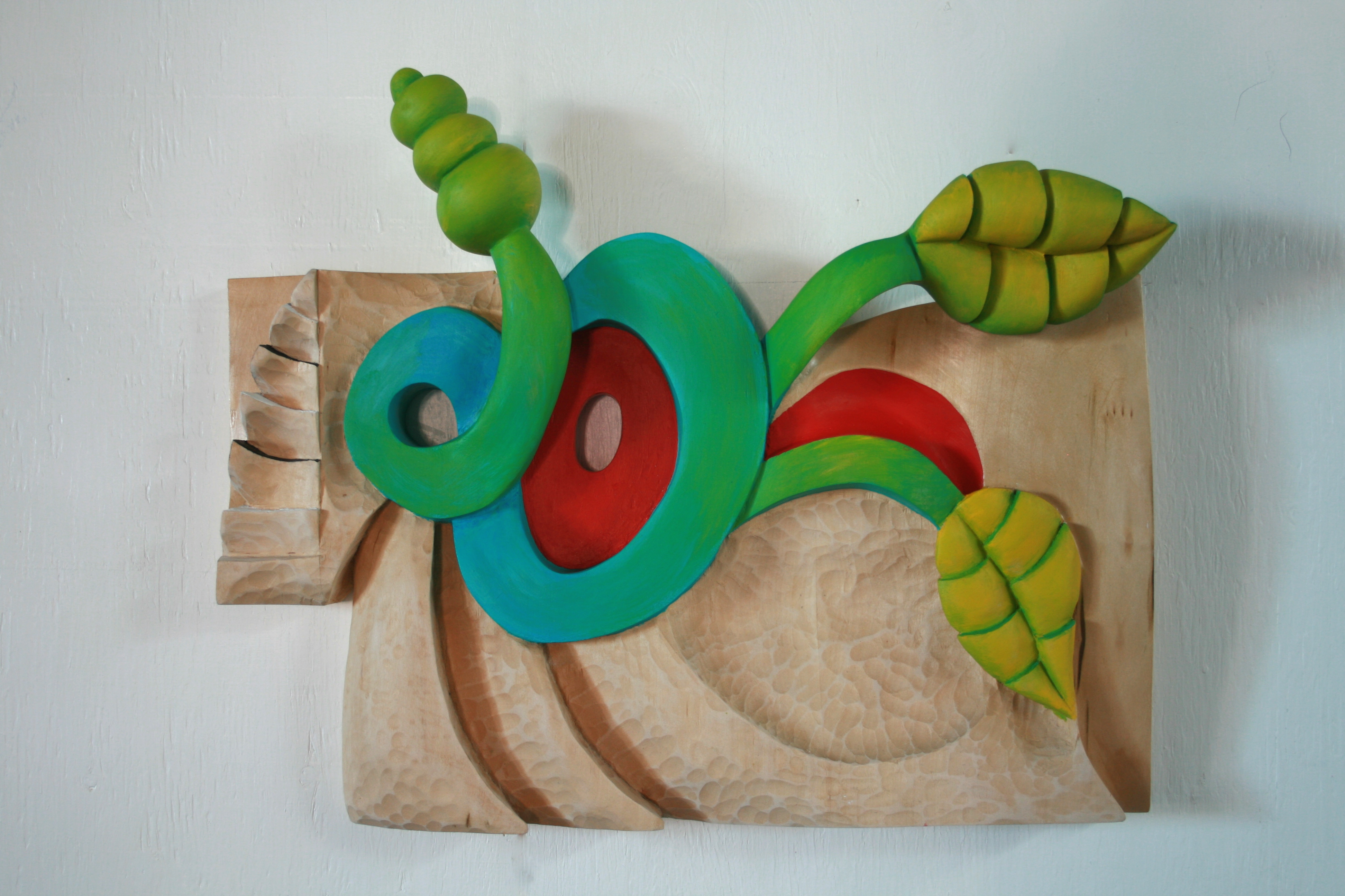 Bouyant 15x20x5 wood,paint