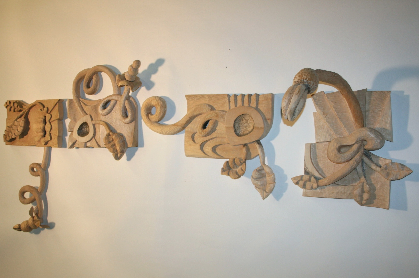 Series- Nature Walks 38x96x15in, area