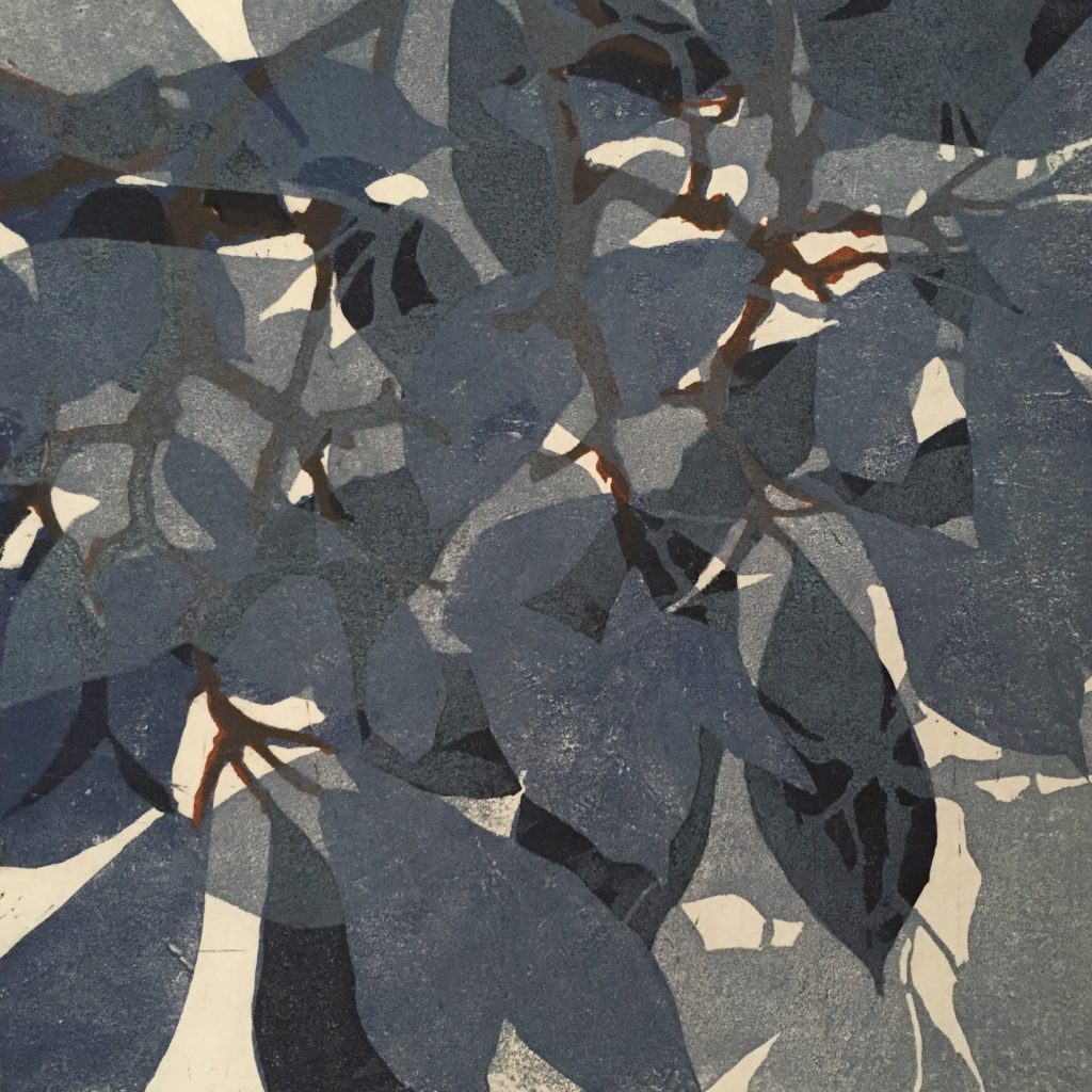blue-magnolia-linocut-12x12-2016